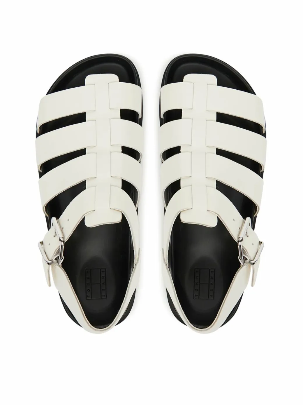 Sandali Tjw Fisherman Patent Sandal EN0EN02874 Bianco