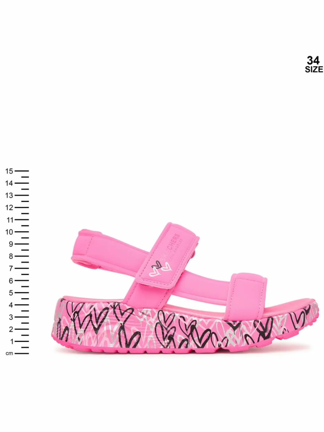 Sandali Uno Lite Sandal 314094L/HPMT Rosa