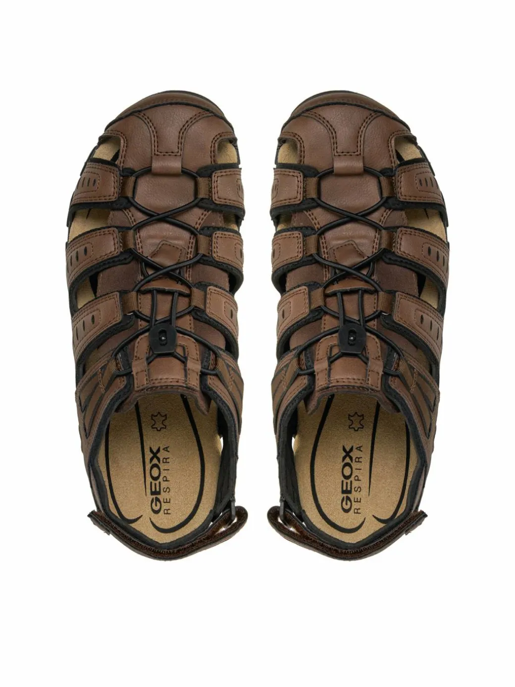 Sandali Uomo Sandal Strada U4524C 000ME C6006 Marrone