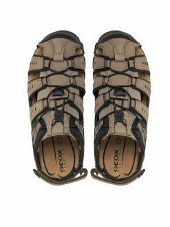 Sandali Uomo Sandal Strada U4524C 000EK C6738 Marrone
