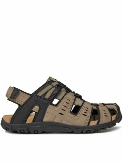 Sandali Uomo Sandal Strada U4524C 000EK C6738 Marrone