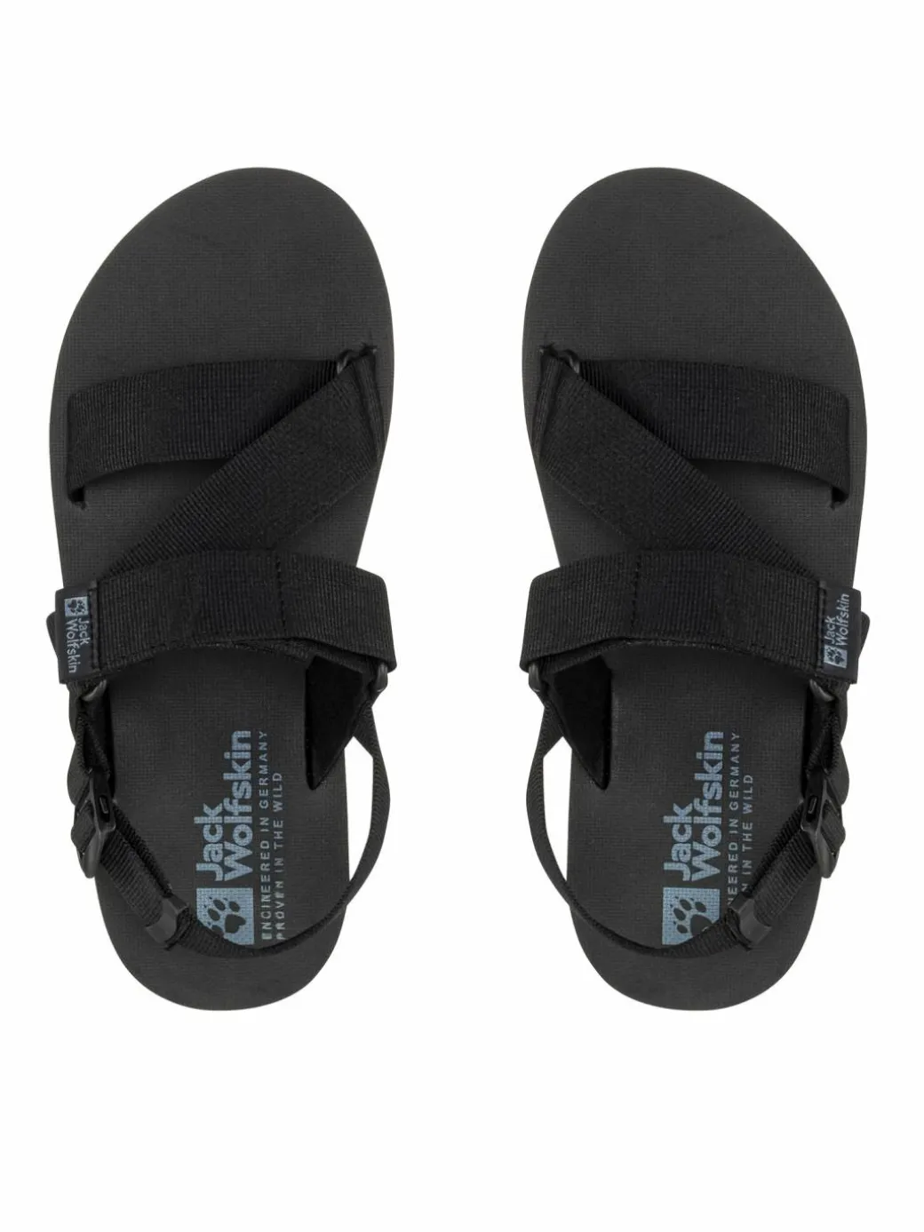 Sandali Urban Entdeckung Belt Sandal 4056711 Nero