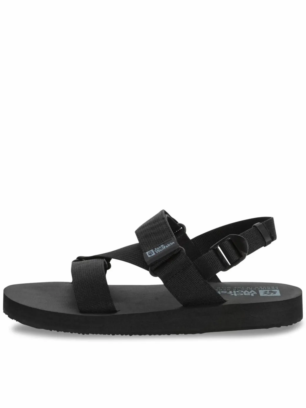 Sandali Urban Entdeckung Belt Sandal 4056711 Nero