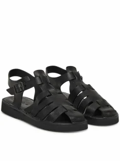 Sandali Vegetan D038 Nero
