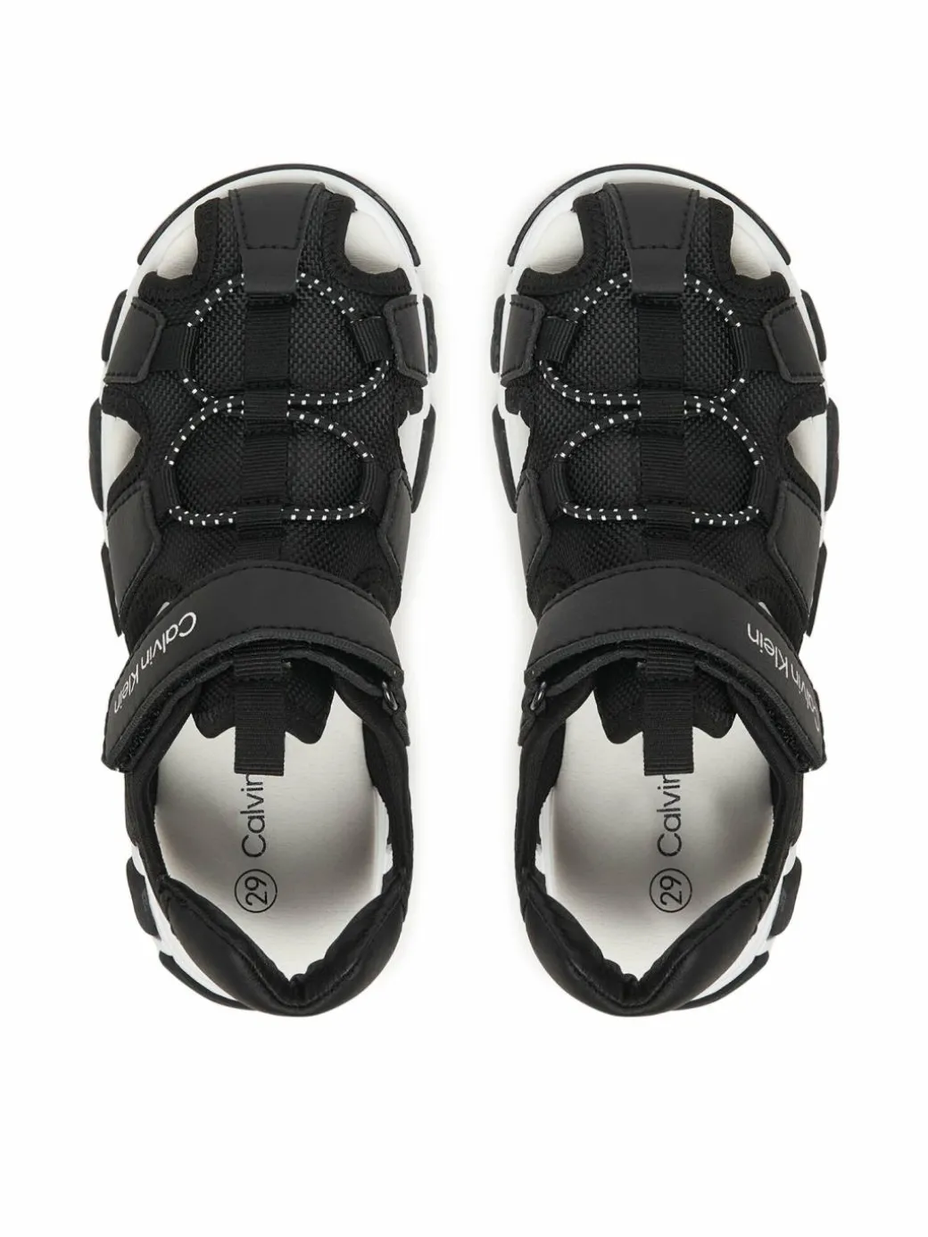 Sandali Velcro Sandal V1B2-83320-1591 Nero
