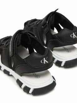 Sandali Velcro Sandal V1B2-83320-1591 Nero