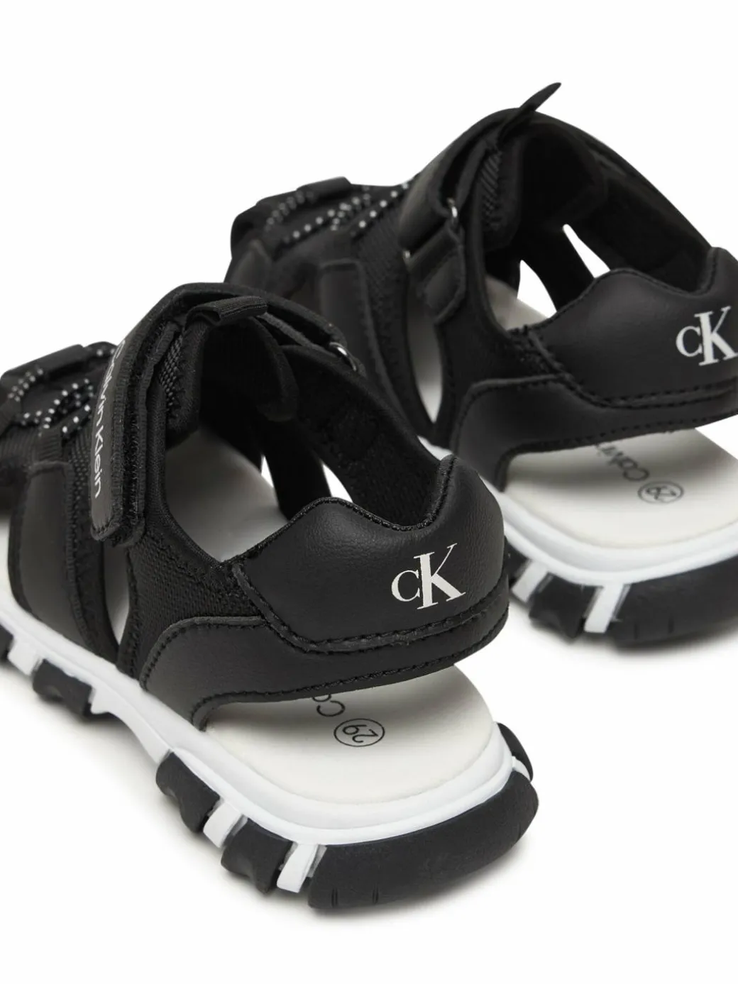 Sandali Velcro Sandal V1B2-83320-1591 Nero