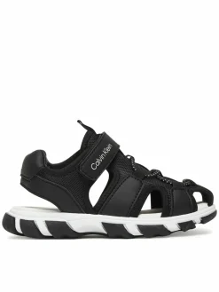 Sandali Velcro Sandal V1B2-83320-1591 Nero