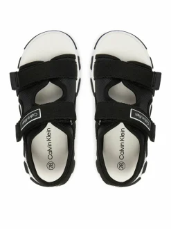 Sandali Velcro Sandal V1B2-83321-1564 Nero
