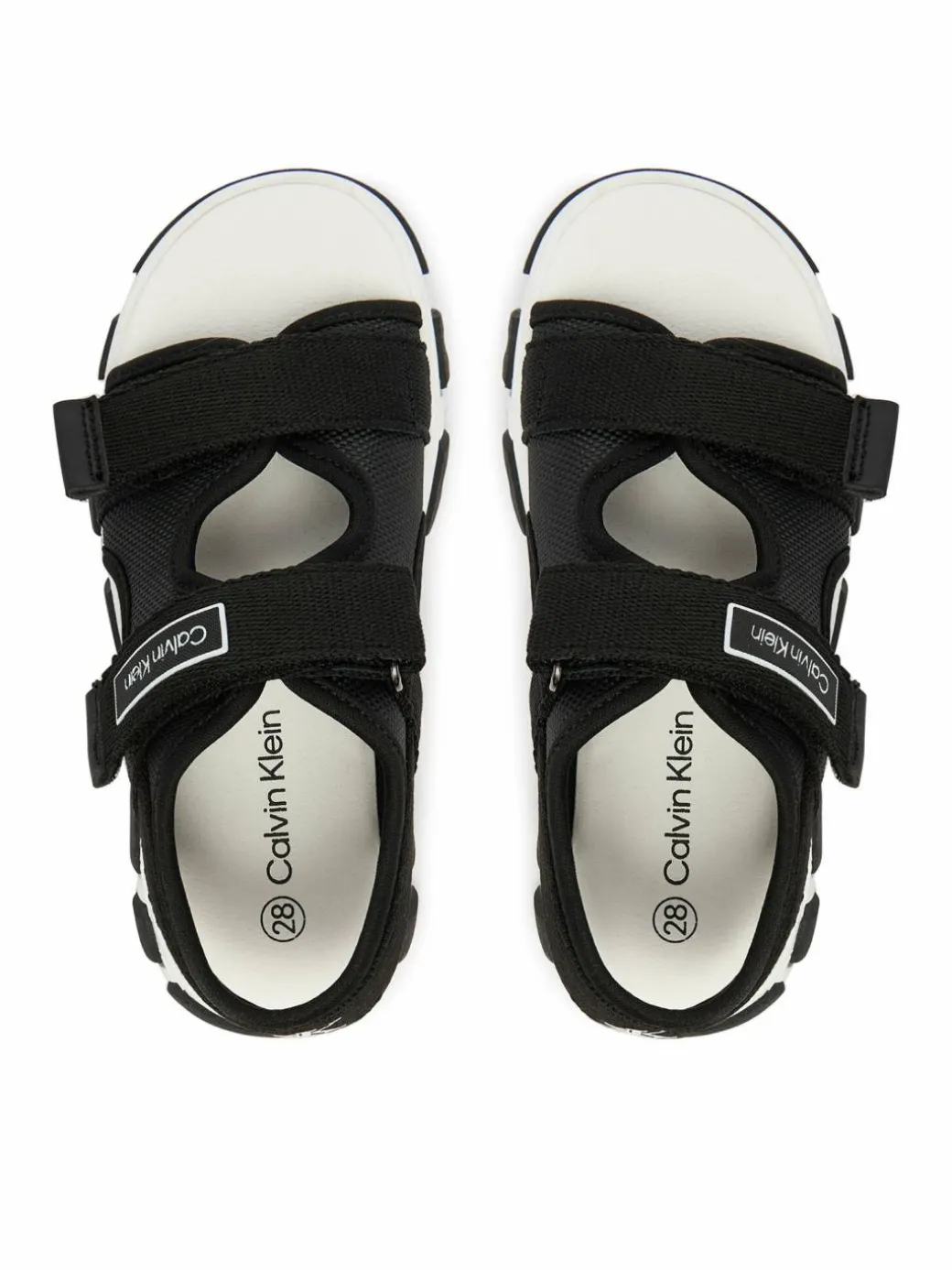 Sandali Velcro Sandal V1B2-83321-1564 Nero