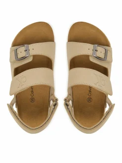 Sandali Velcro V3X2-83328-0315 D Beige
