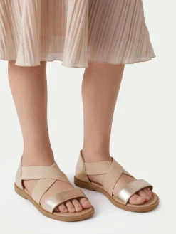 Sandali VERNIS CI12-3027-08 Oro