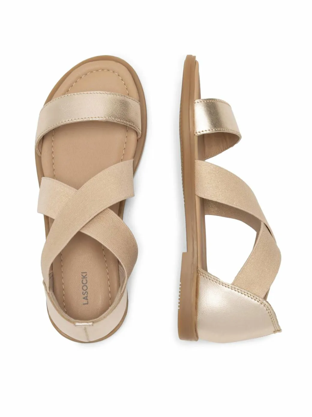 Sandali VERNIS CI12-3027-08 Oro