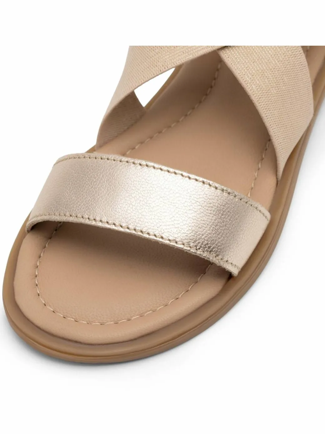 Sandali VERNIS CI12-3027-08 Oro