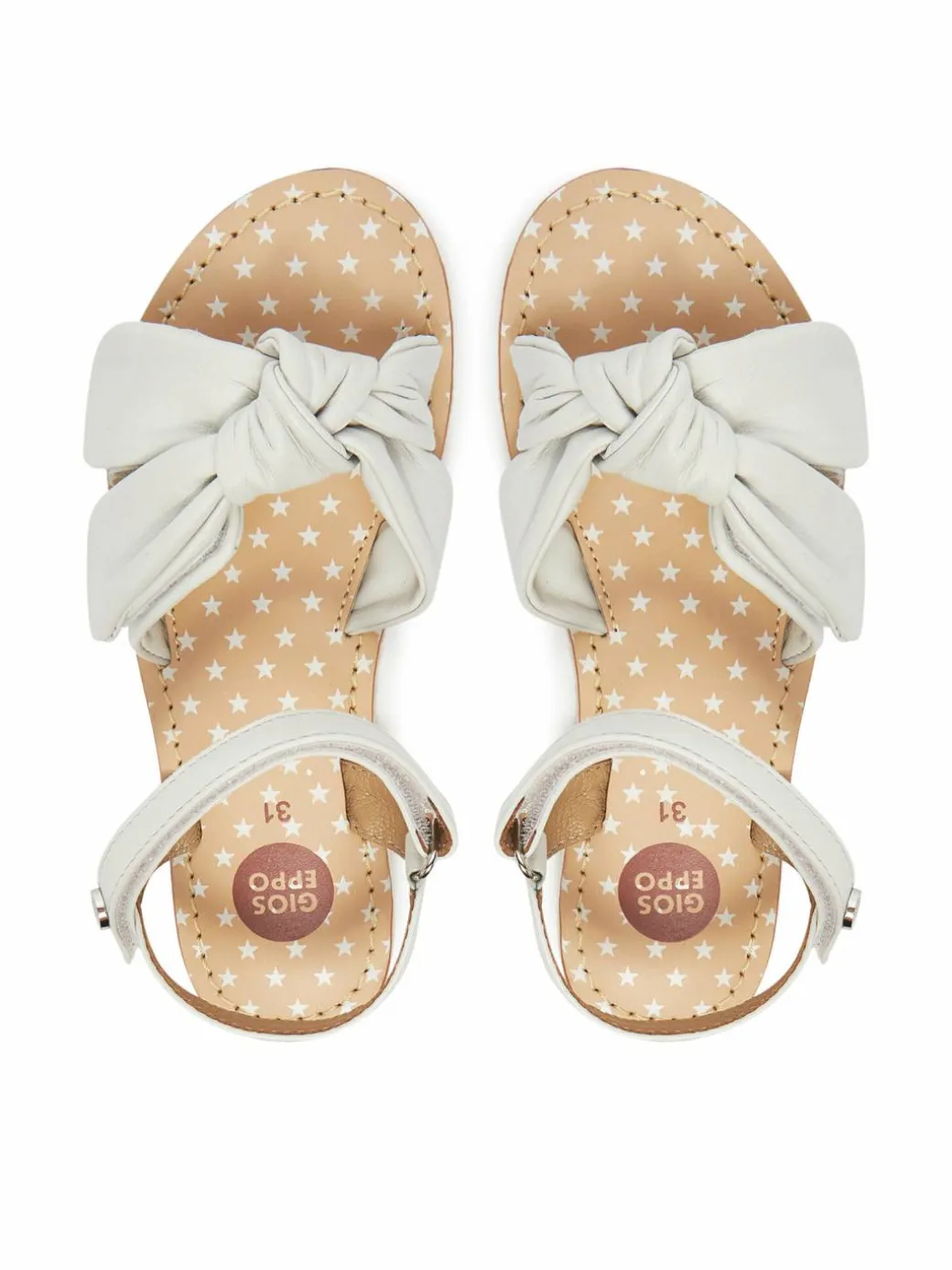 Sandali Wareham 74777-P Bianco