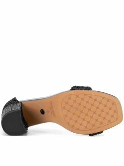 Sandali WFA3032-1 Nero