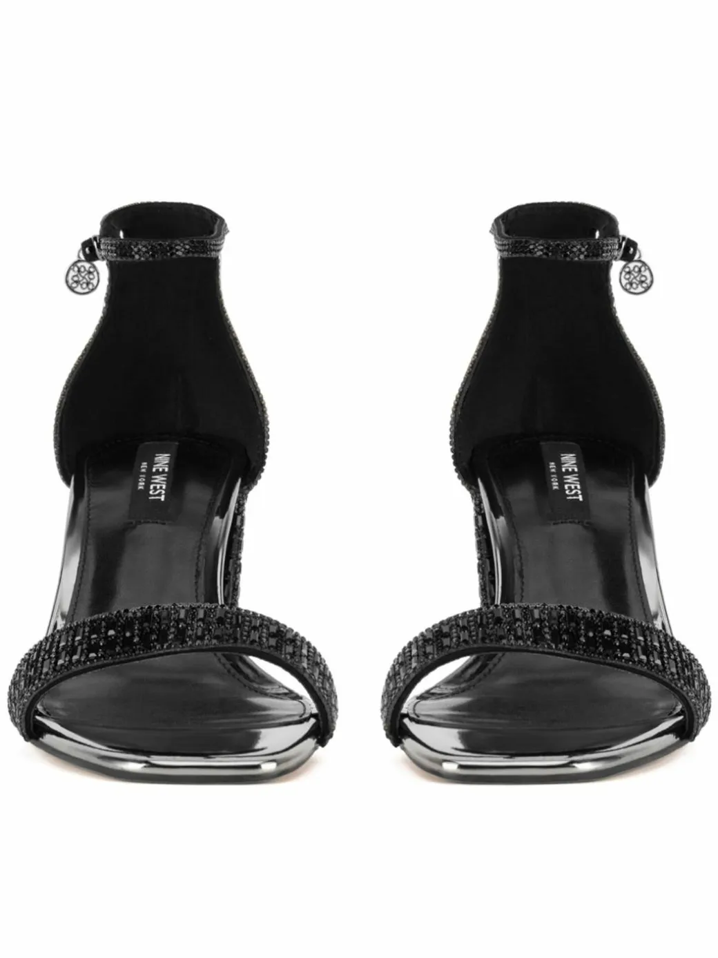 Sandali WFA3032-1 Nero