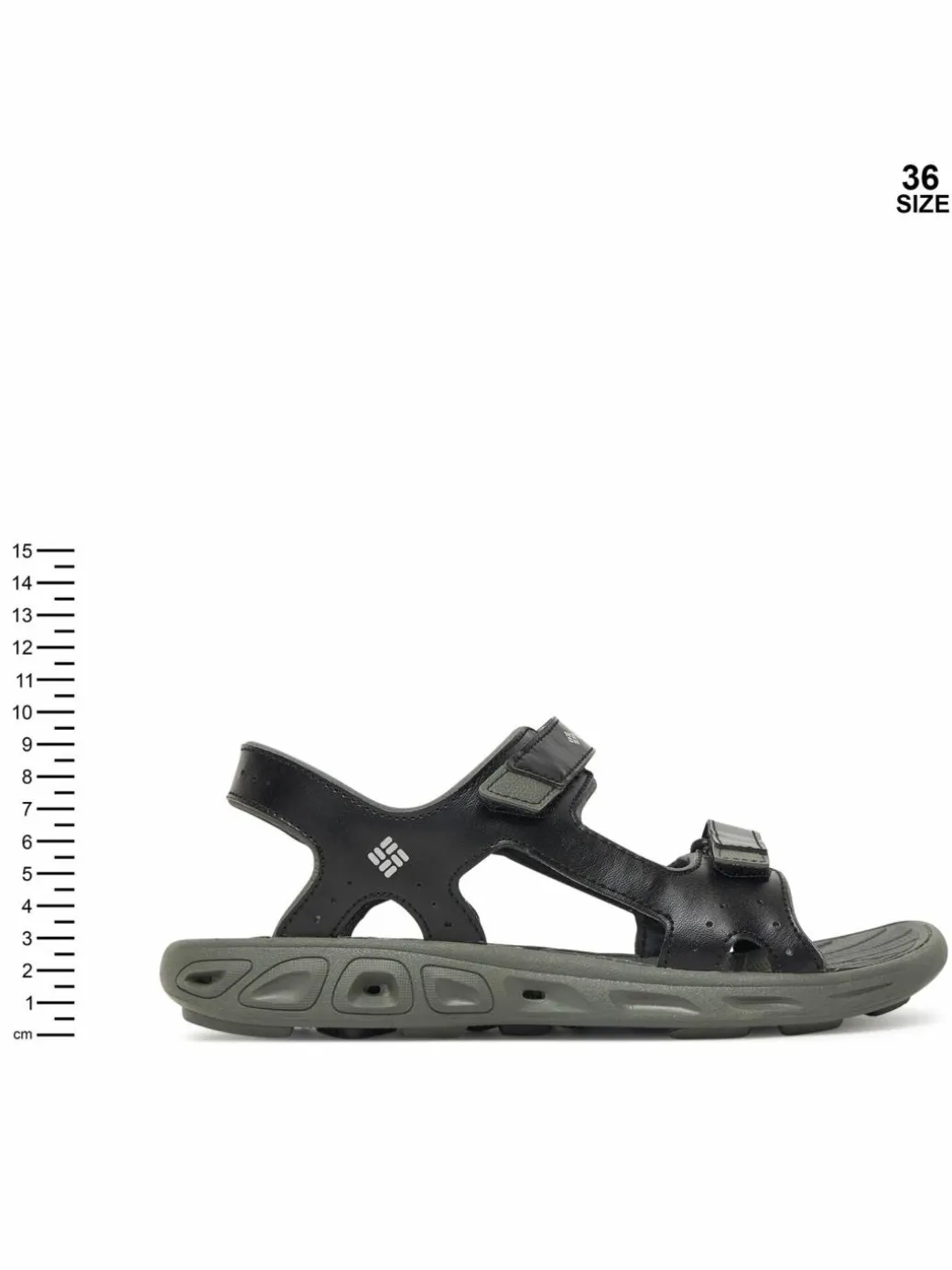 Sandali Youth Techsun Vent BY4566 Nero