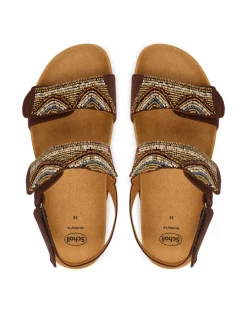 Sandali Zafirah 2.0 B/S Med. MF00653 Marrone
