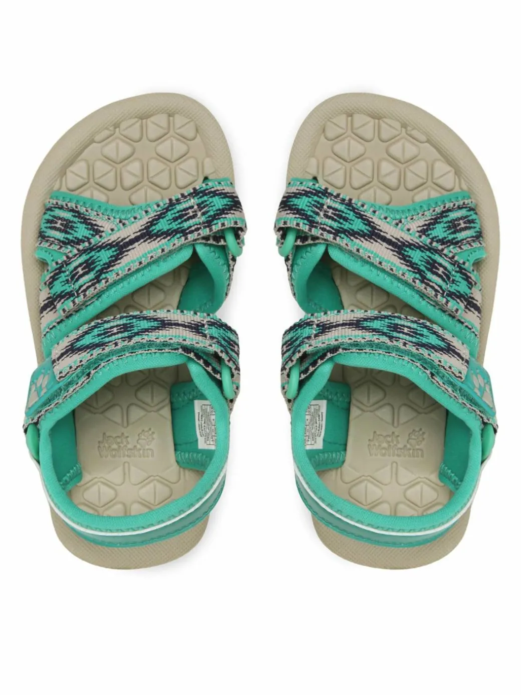 Sandali Zulu Vc K 4052971 Verde