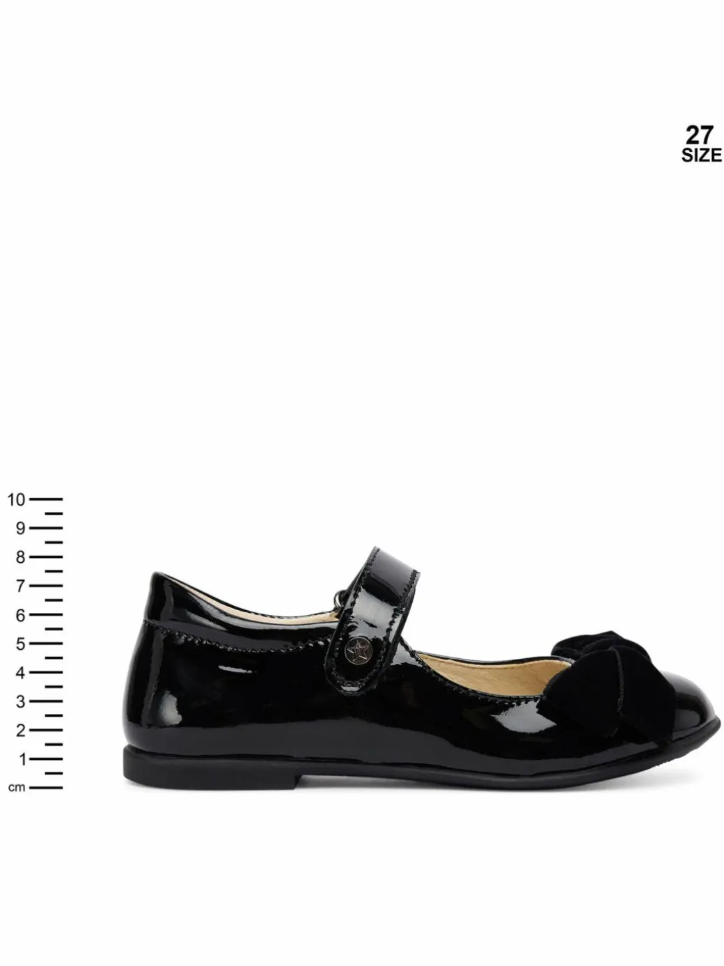 Scarpe basse Arabesque 2015452-01-0A02 S Nero