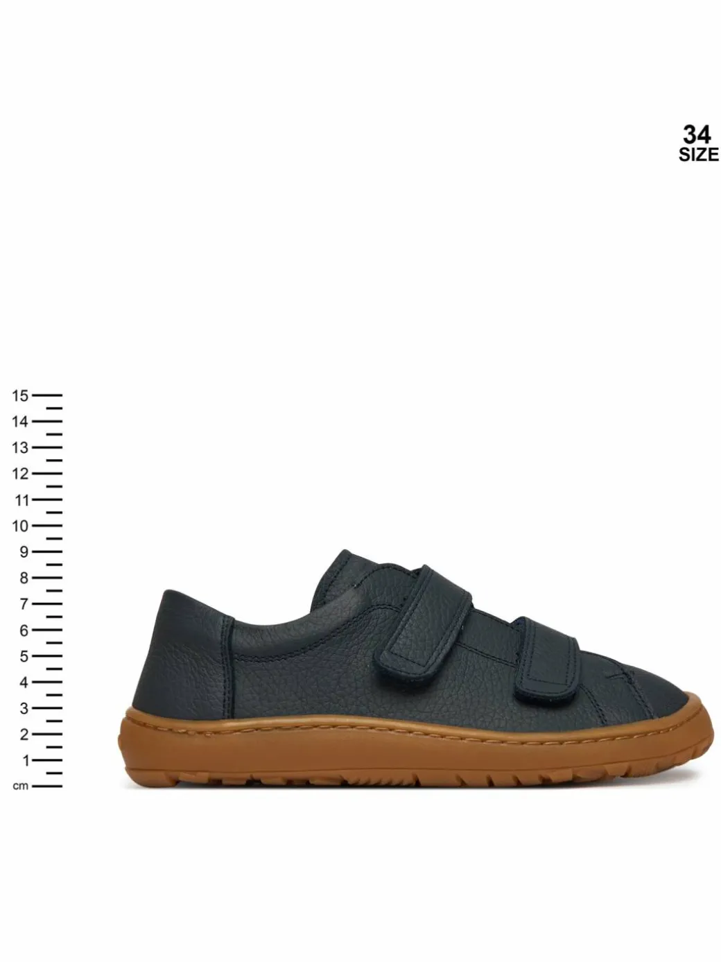Scarpe basse Barefoot Baze G3130284 D Blu scuro