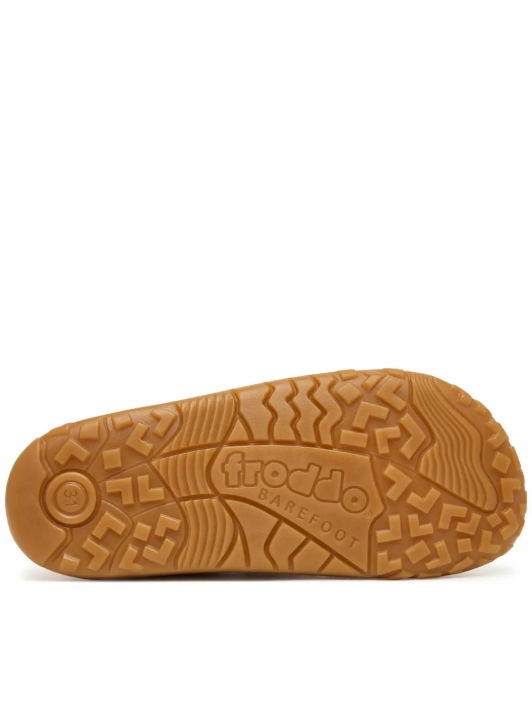 Scarpe basse Barefoot Baze G3130284-6 D Giallo