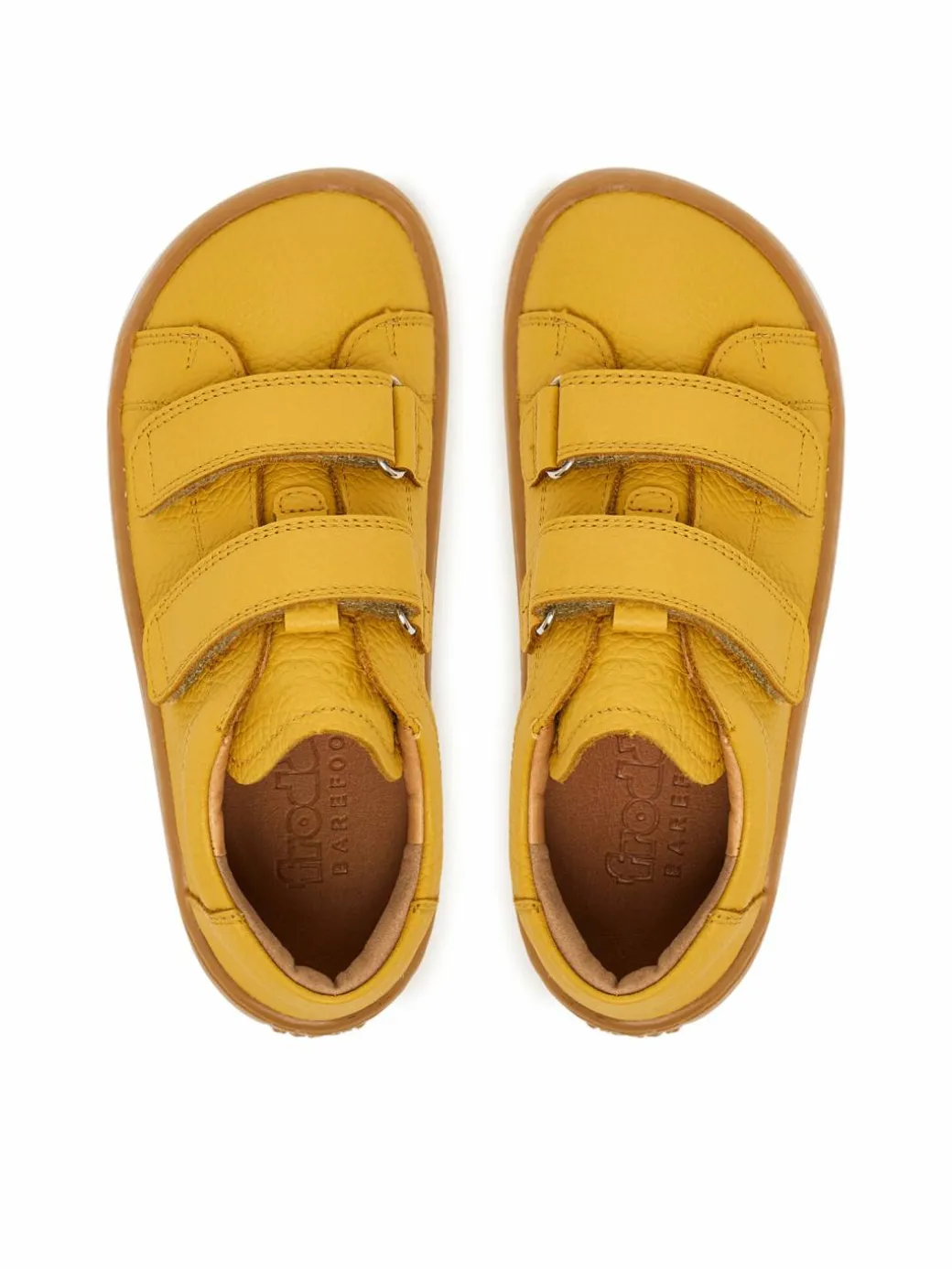 Scarpe basse Barefoot Baze G3130284-6 D Giallo