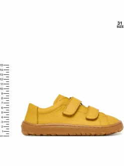 Scarpe basse Barefoot Baze G3130284-6 D Giallo