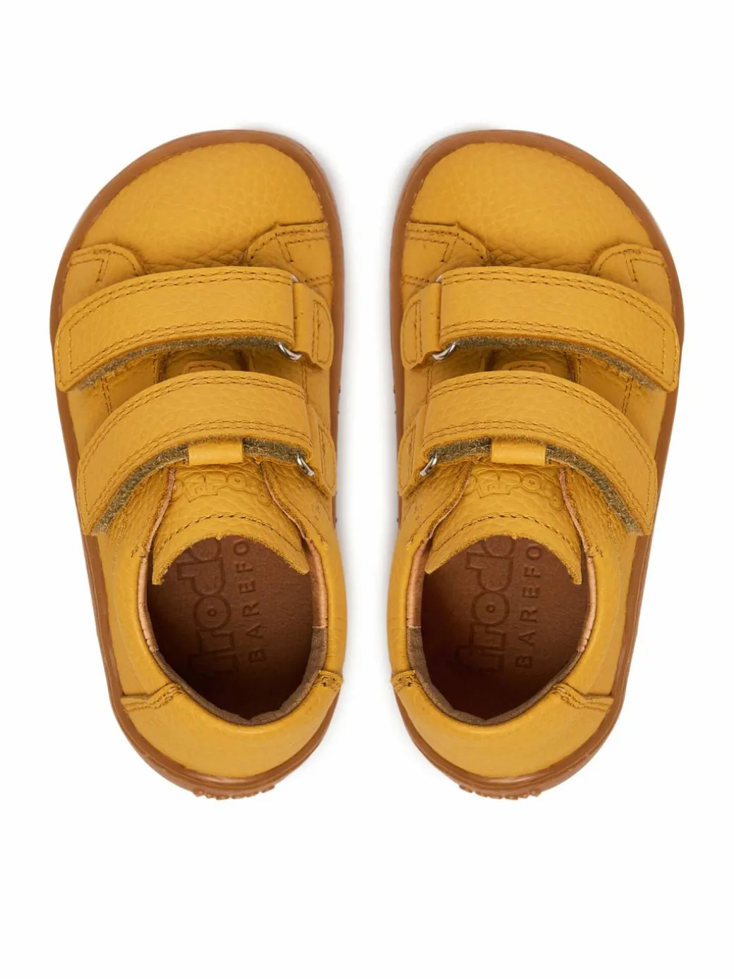 Scarpe basse Barefoot Baze G3130284-6 M Giallo