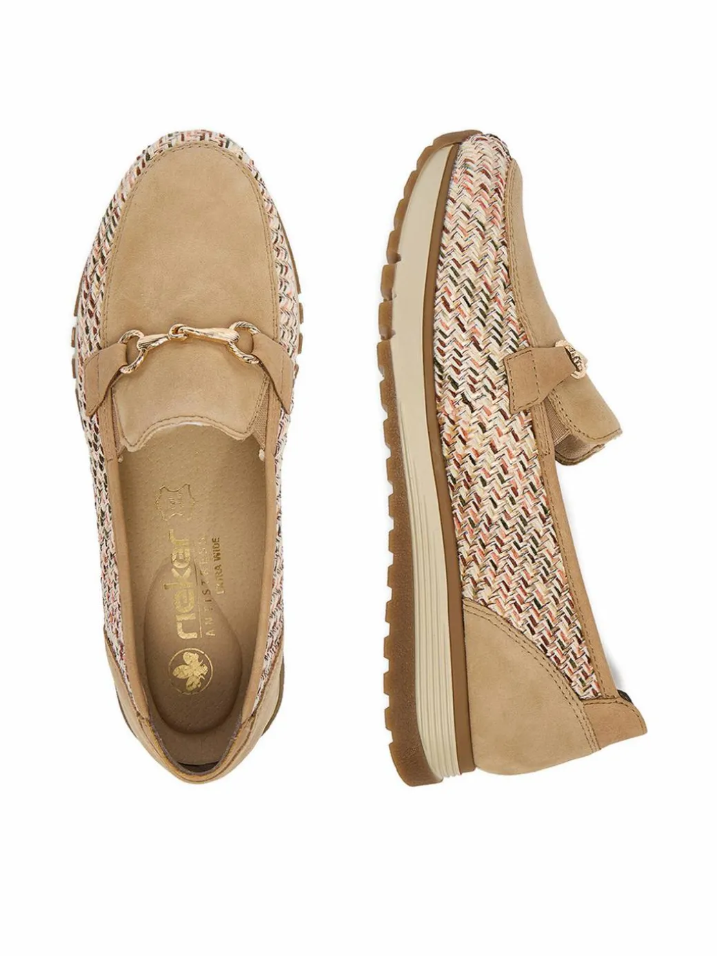 Scarpe basse 49042-62 Beige
