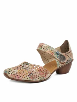 Scarpe basse 43753-91 Beige