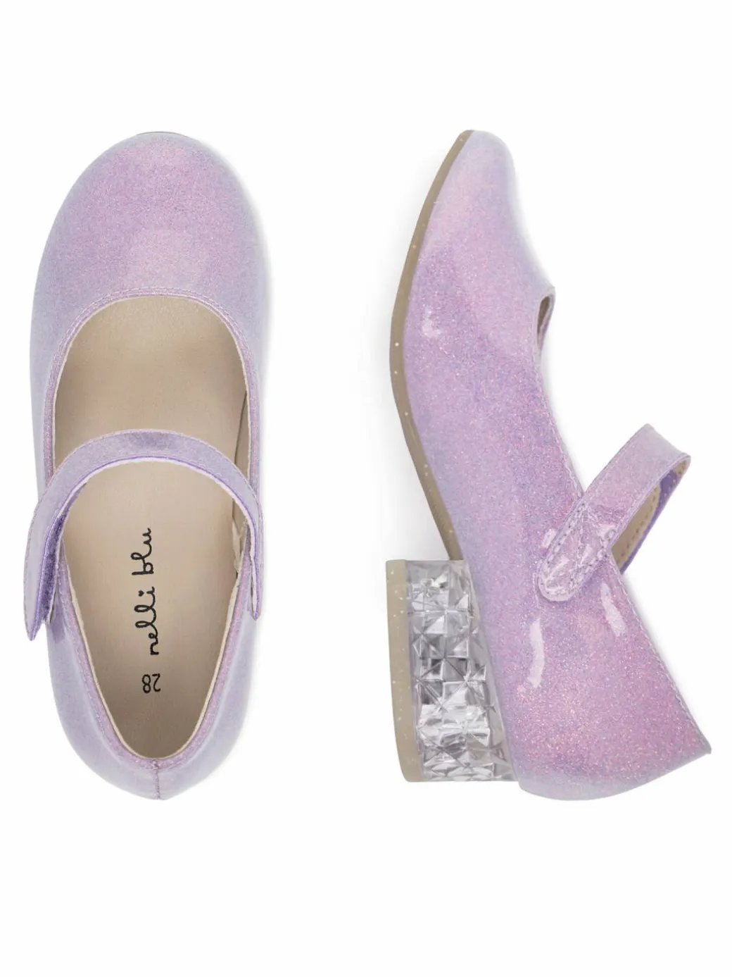 Scarpe basse BIC-SS25-20526DGKF1 Viola