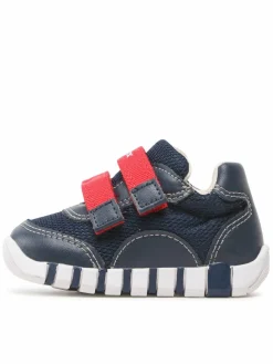 Scarpe basse B Iupidoo Boy B3555C01454C4002 Blu scuro