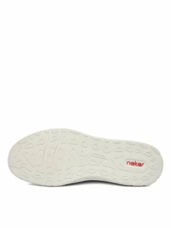 Scarpe basse 08301-14 Blu scuro