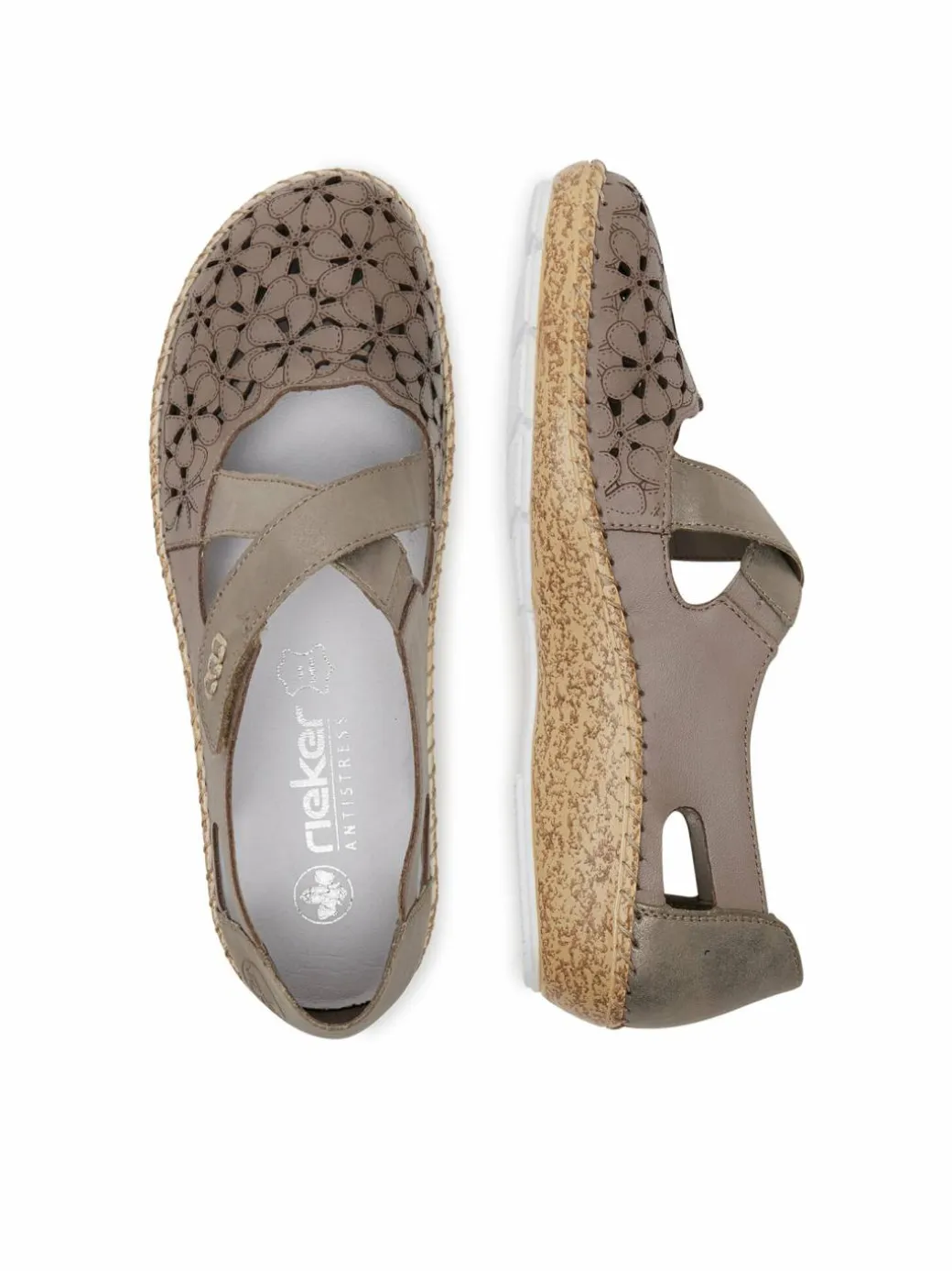 Scarpe basse CEO-44856-64 Beige