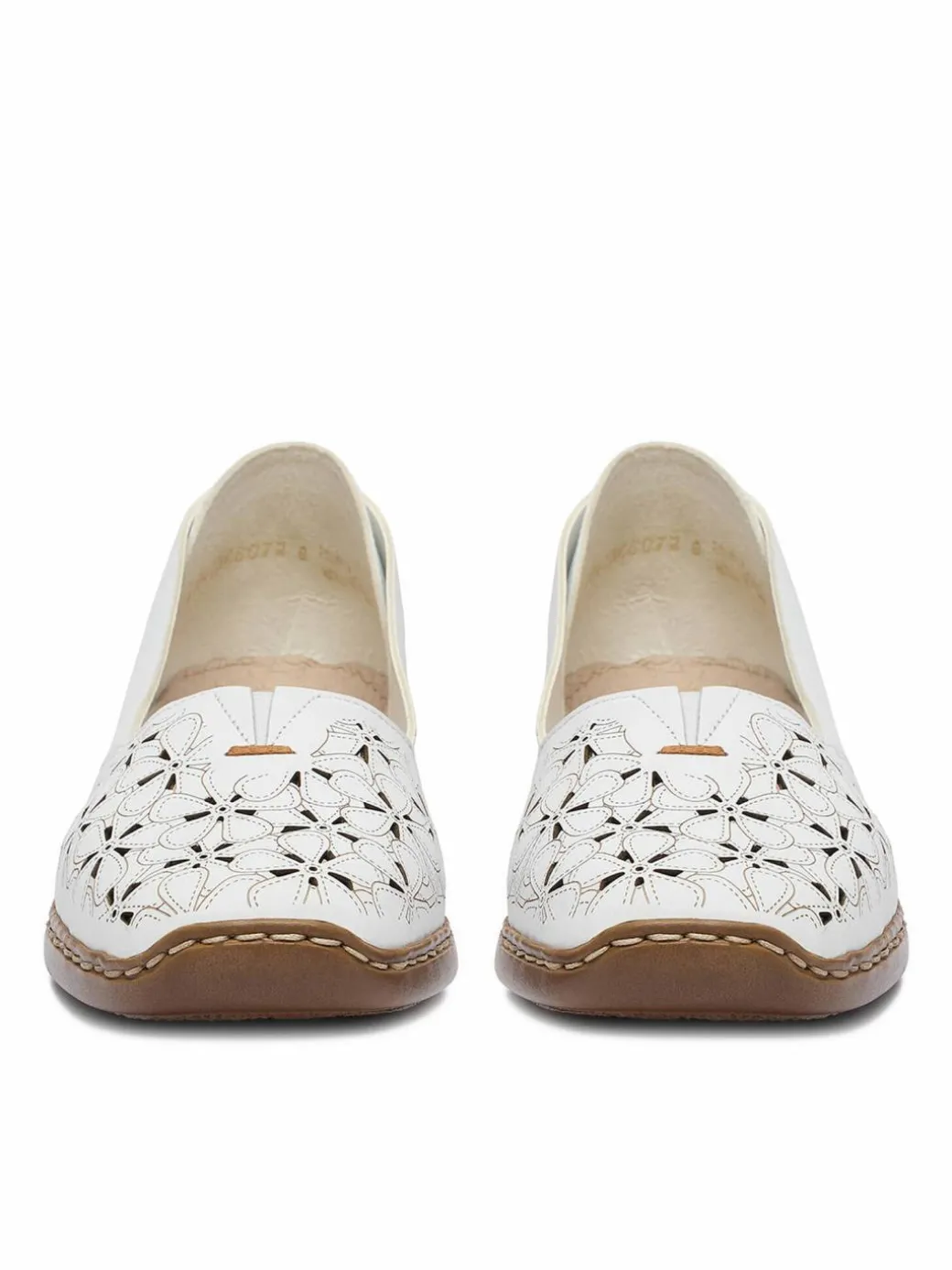 Scarpe basse CEO-41356-80 Bianco
