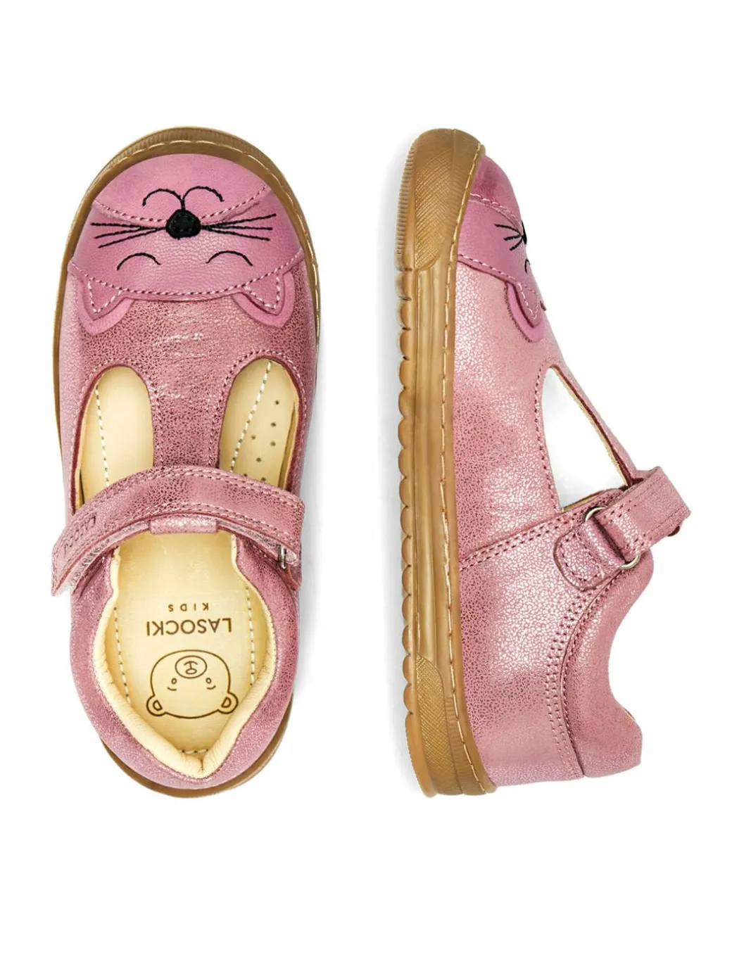 Scarpe basse CEO- CI12-BELKA-07 Rosa