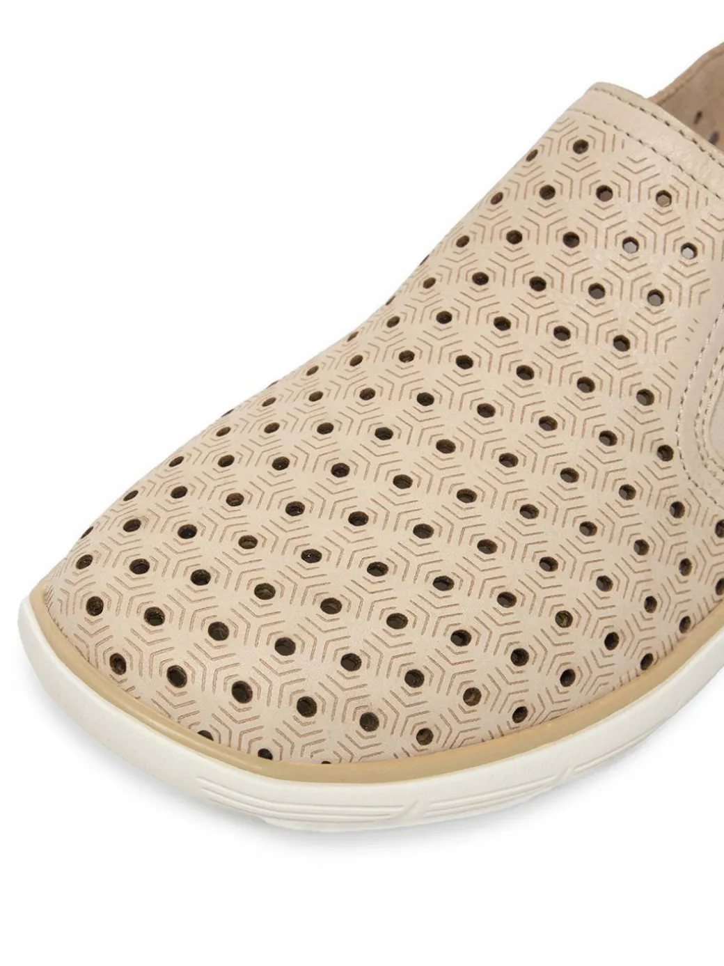 Scarpe basse CEO-D3G04-60 Beige