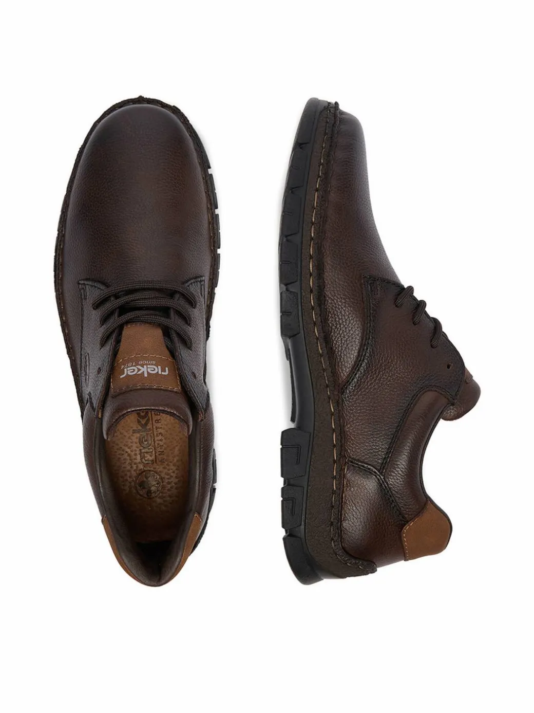 Scarpe basse CEO-12213-25 Marrone scuro