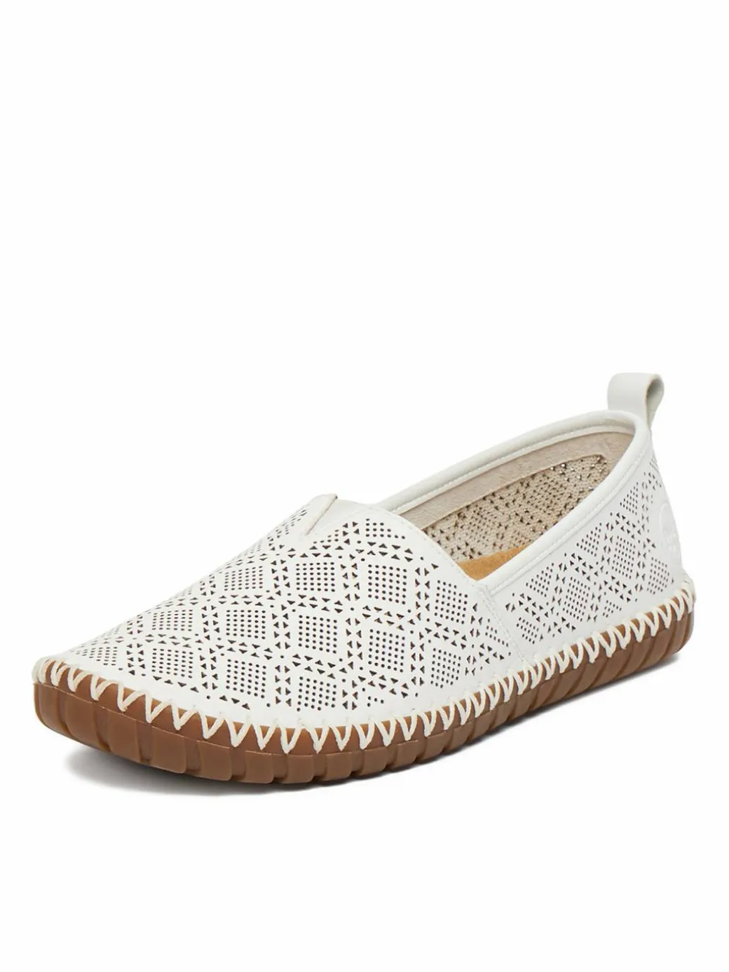 Scarpe basse CEO-M2851-80 Bianco