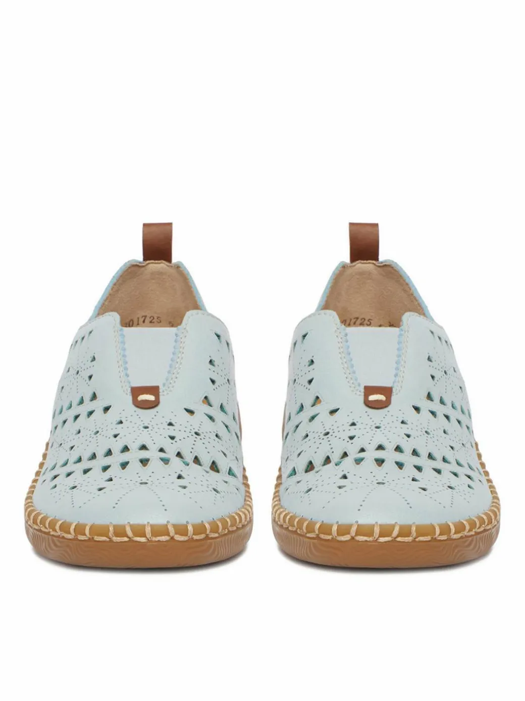 Scarpe basse CEO-N2452-10 Azzurro chiaro
