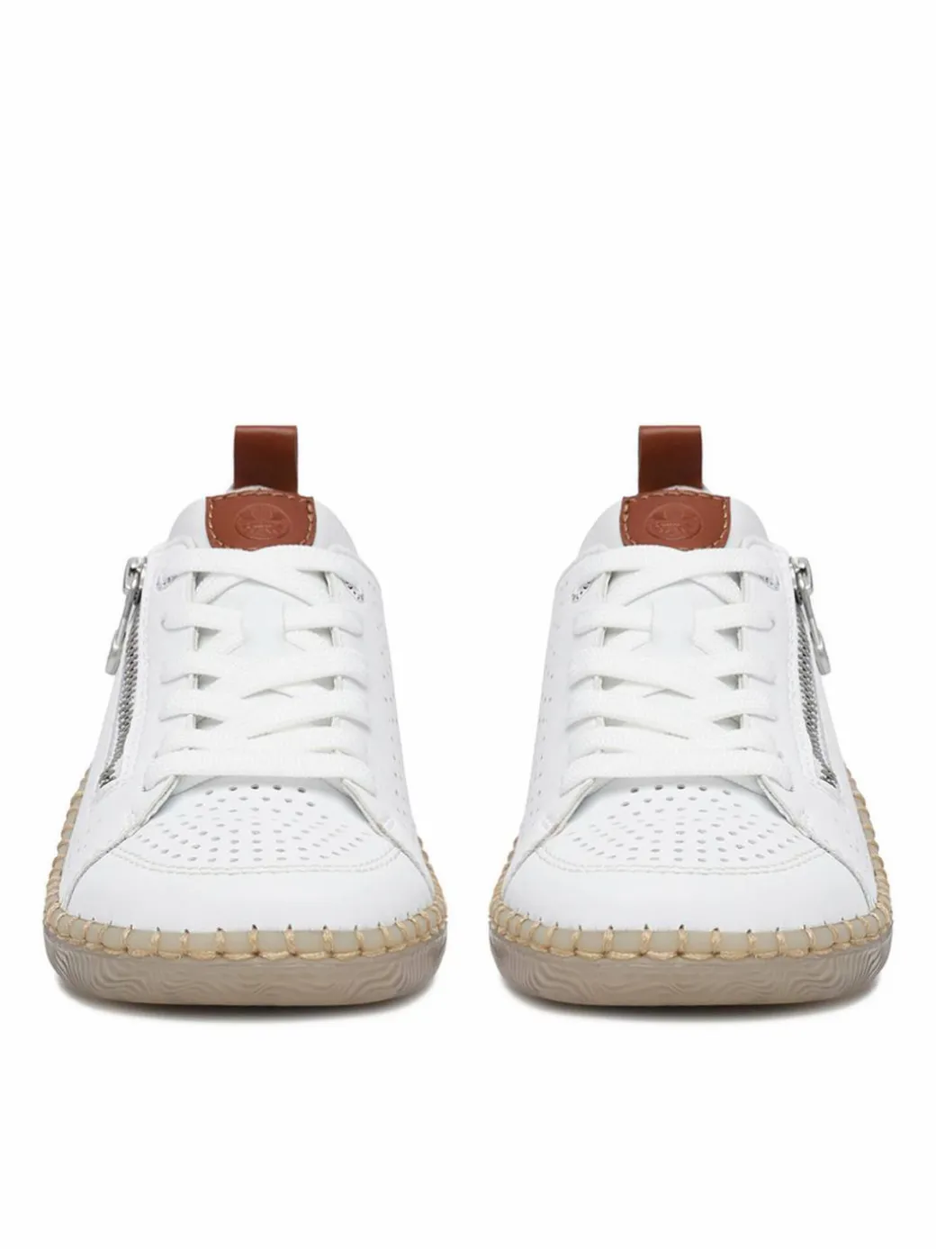 Scarpe basse CEO-N2405-80 Bianco