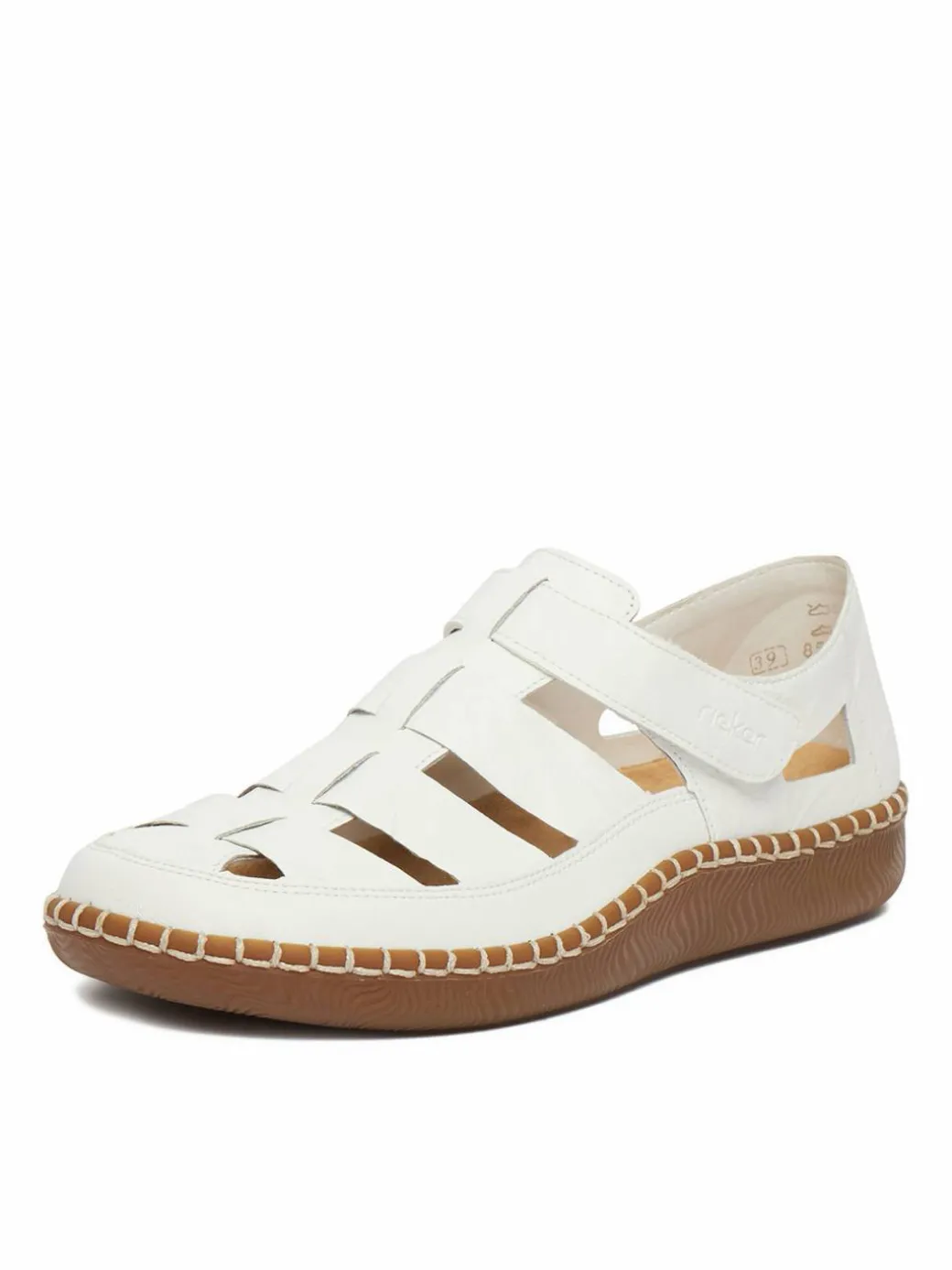 Scarpe basse CEO-N2453-80 Bianco