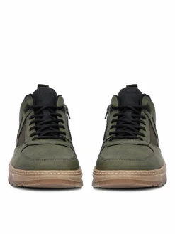 Scarpe basse CEO-37004-54 Verde scuro