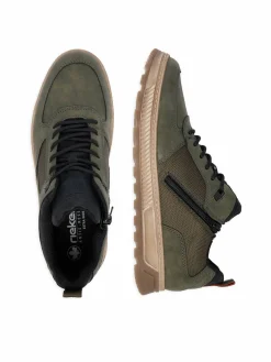 Scarpe basse CEO-37004-54 Verde scuro