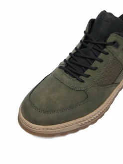 Scarpe basse CEO-37004-54 Verde scuro