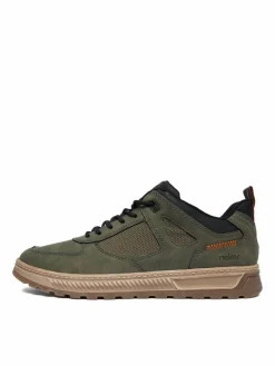Scarpe basse CEO-37004-54 Verde scuro