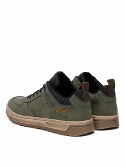 Scarpe basse CEO-37004-54 Verde scuro