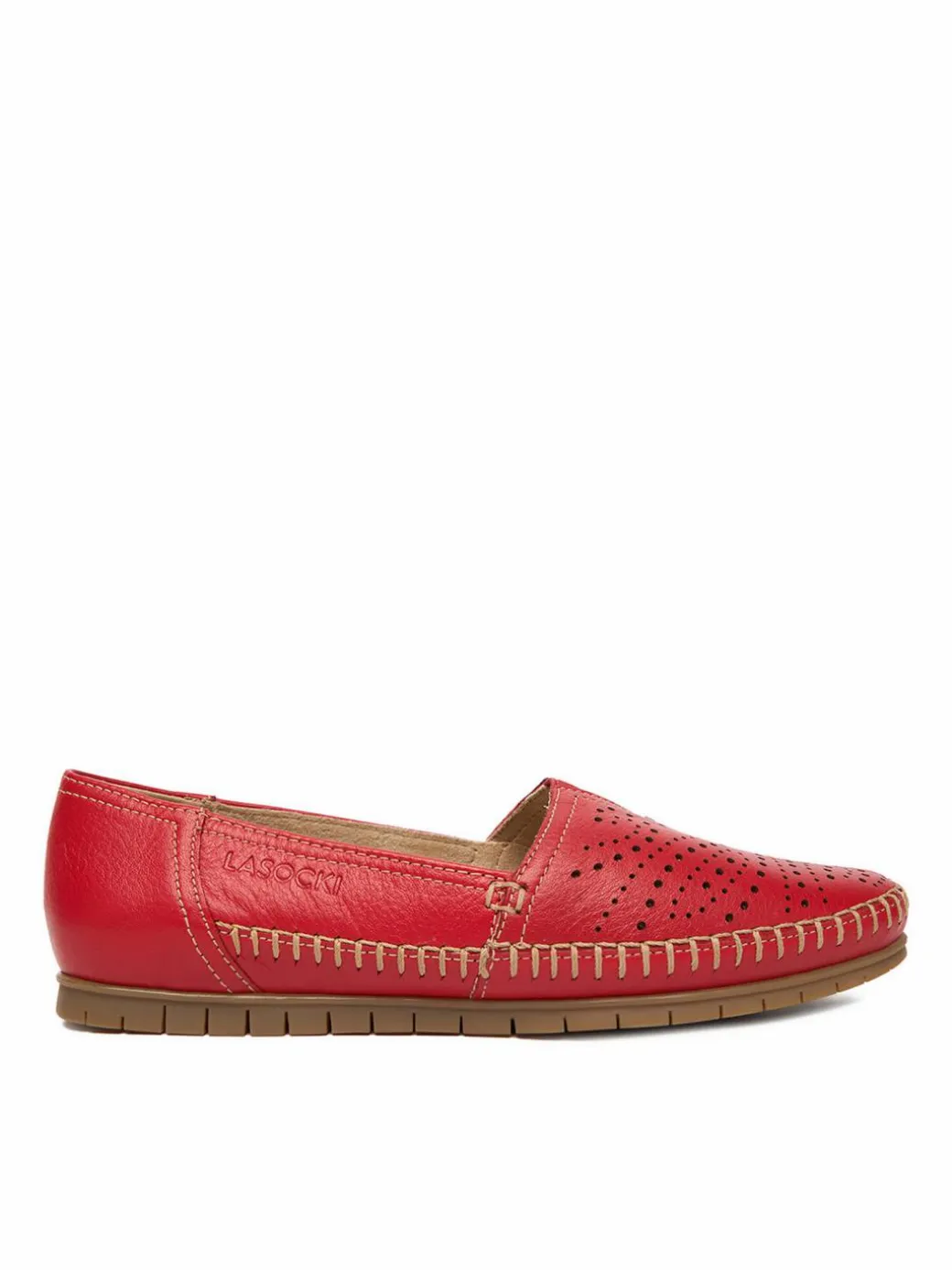 Scarpe basse CEO-WB-MADONNA-12 Rosso